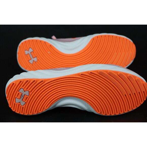 Under Armour Charged Will Running Sneakers Trainers Size 9.5 New Pink - Picture 5 of 9